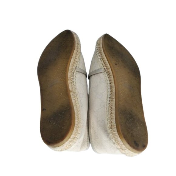 Gucci GG Supreme Monogram Canvas Espadrilles - Picture 7 of 10